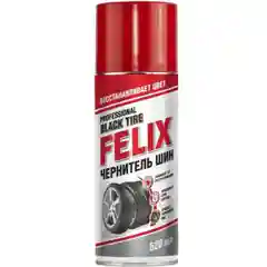 Чернитель для шин, глянцевый, Felix, 520 мл