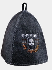Шапка банная, 4 варианта