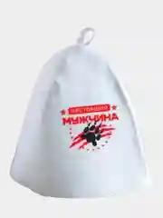 Шапка банная, микс