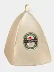 Лесной зеленый шапка банная микс