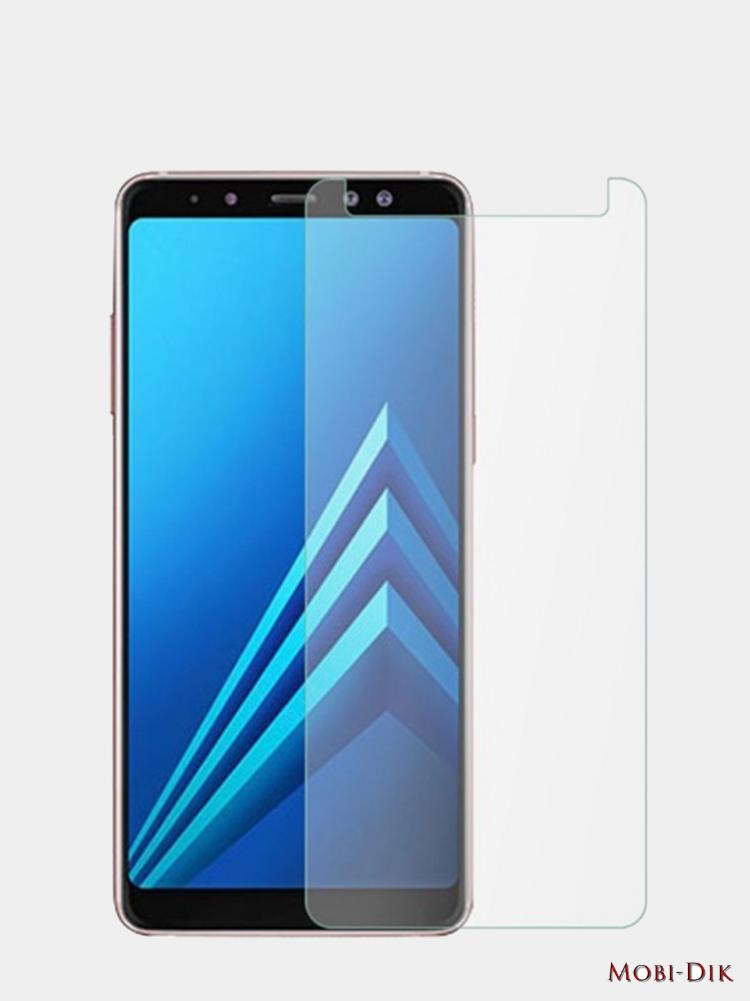 Защитное стекло для Galaxy A8 A530 (2018) купить по цене 79 ₽ в  интернет-магазине Магнит Маркет