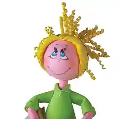 Набор для рукоделия из фоамирана. Кукла своими руками Девочка в сапожках. Hobby Time
