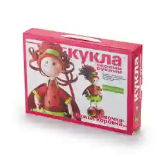 Набор для рукоделия из фоамирана. Кукла Девочка - божья коровка. Hobby Time