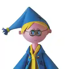 Набор для рукоделия из фоамирана. Кукла своими руками Звездочет. Hobby Time