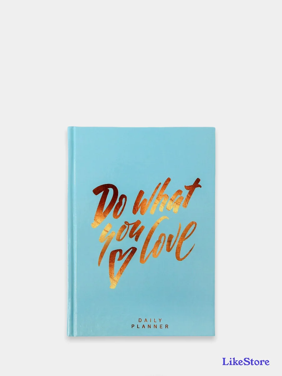 Ежедневник Do what you love, А5, 160 листов