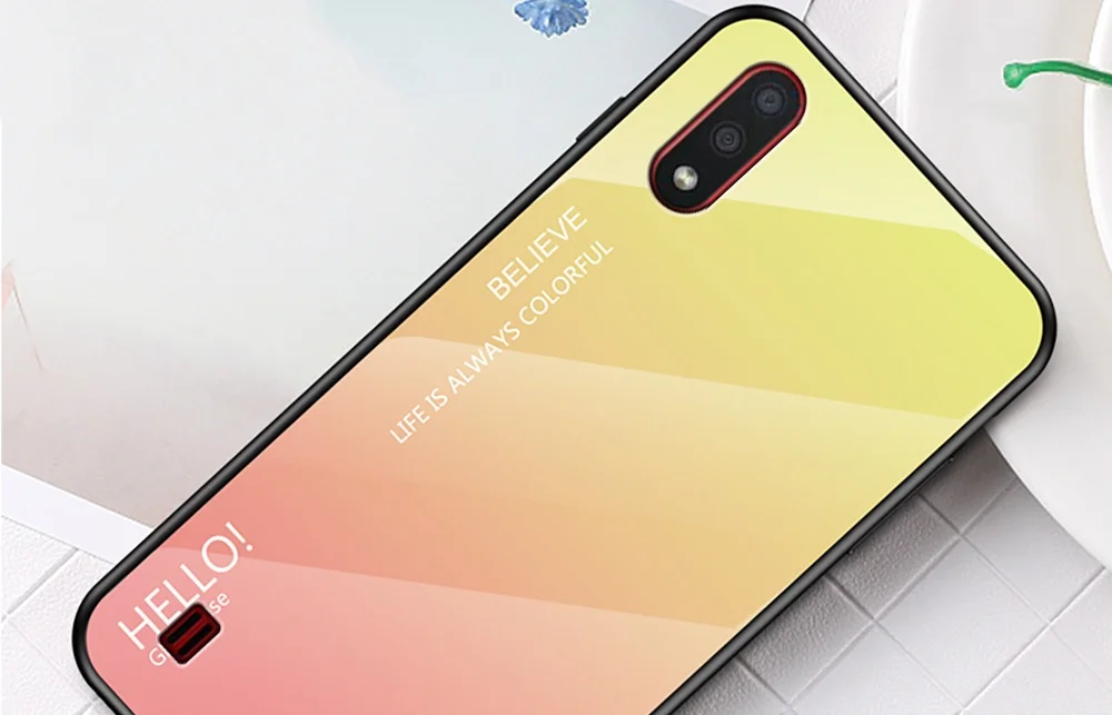 Чехол для Samsung Galaxy A01