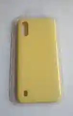 Желтый чехол для Samsung Galaxy A01