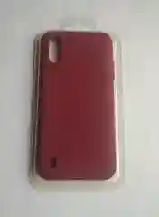 Багровый чехол для Samsung Galaxy A01