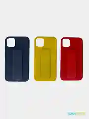 Чехол с магнитной подставкой на iPhone 12, 11, 7, 8, SE