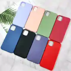 Чехол Silicone Case для iPhone 12 / 12 Pro, матовый