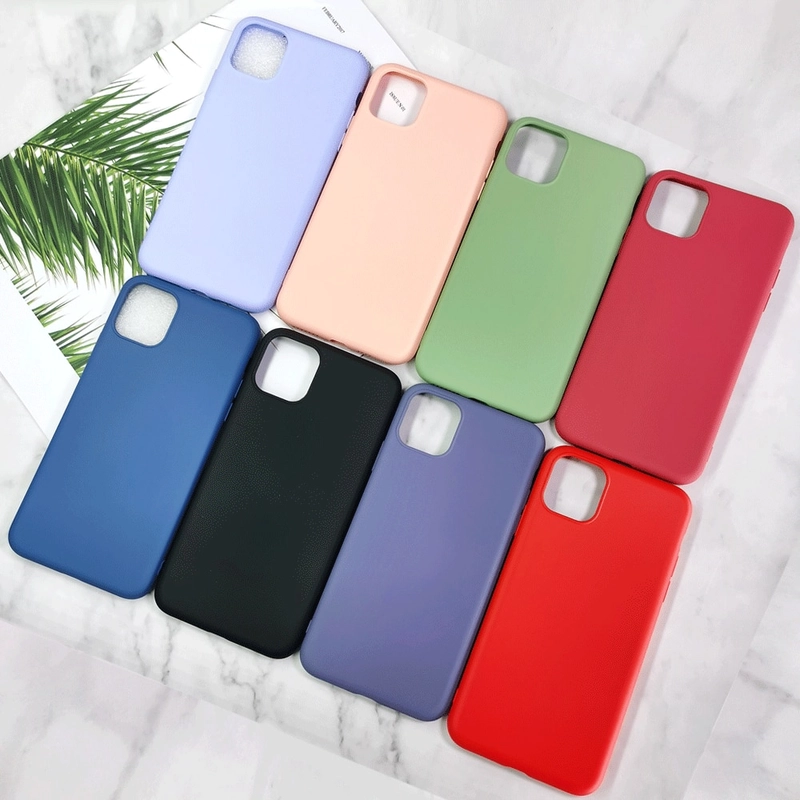 Чехол Silicone Case для iPhone 12 / 12 Pro, матовый