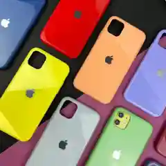 Чехол Silicone Case для iPhone 12 / 12 Pro, матовый