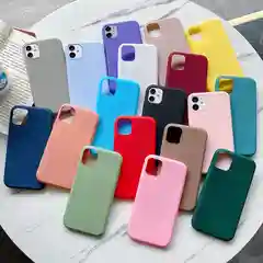 Чехол Silicone Case для iPhone 12 / 12 Pro, матовый