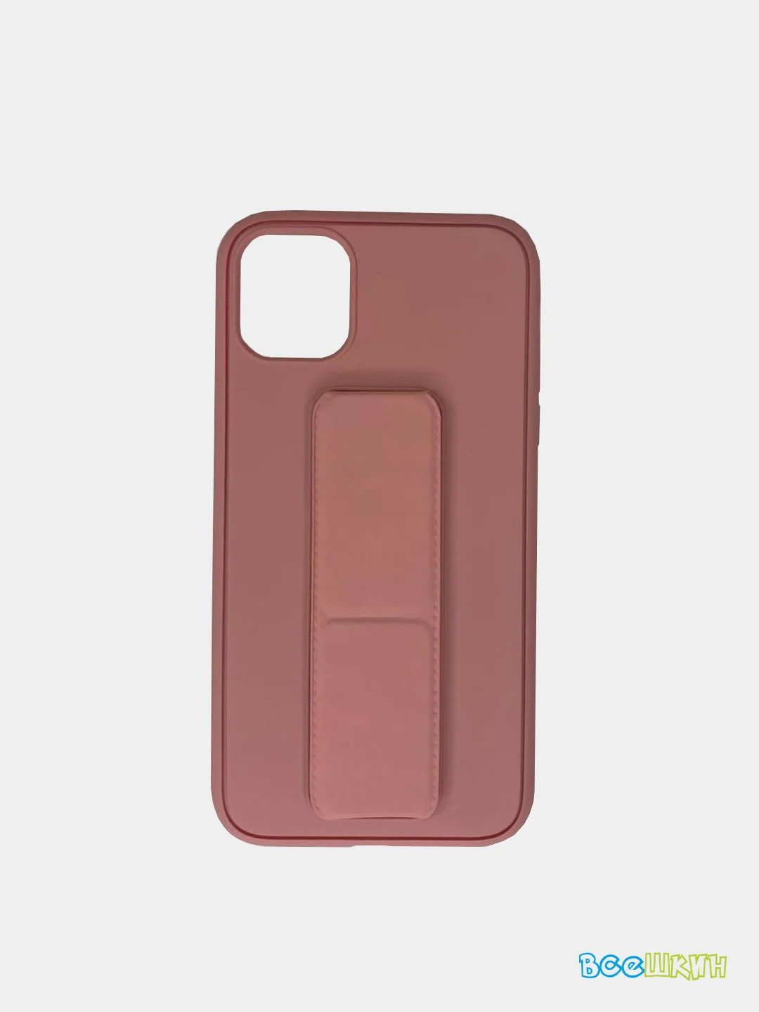 Чехол с магнитной подставкой на iPhone 12, 11, 7, 8, SE