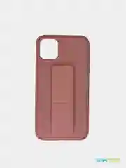 Чехол с магнитной подставкой на iPhone 12, 11, 7, 8, SE