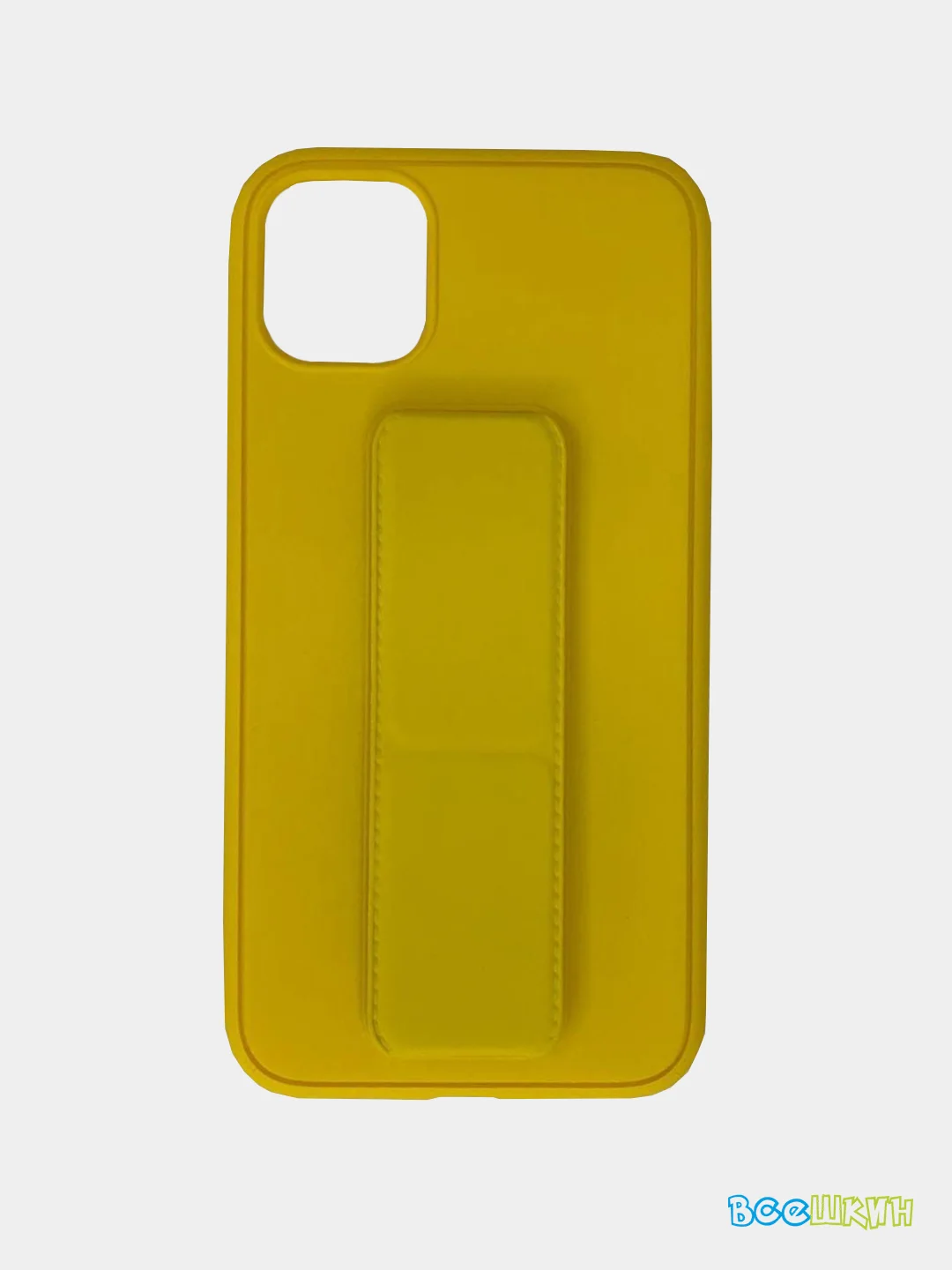 Чехол с магнитной подставкой на iPhone 12, 11, 7, 8, SE