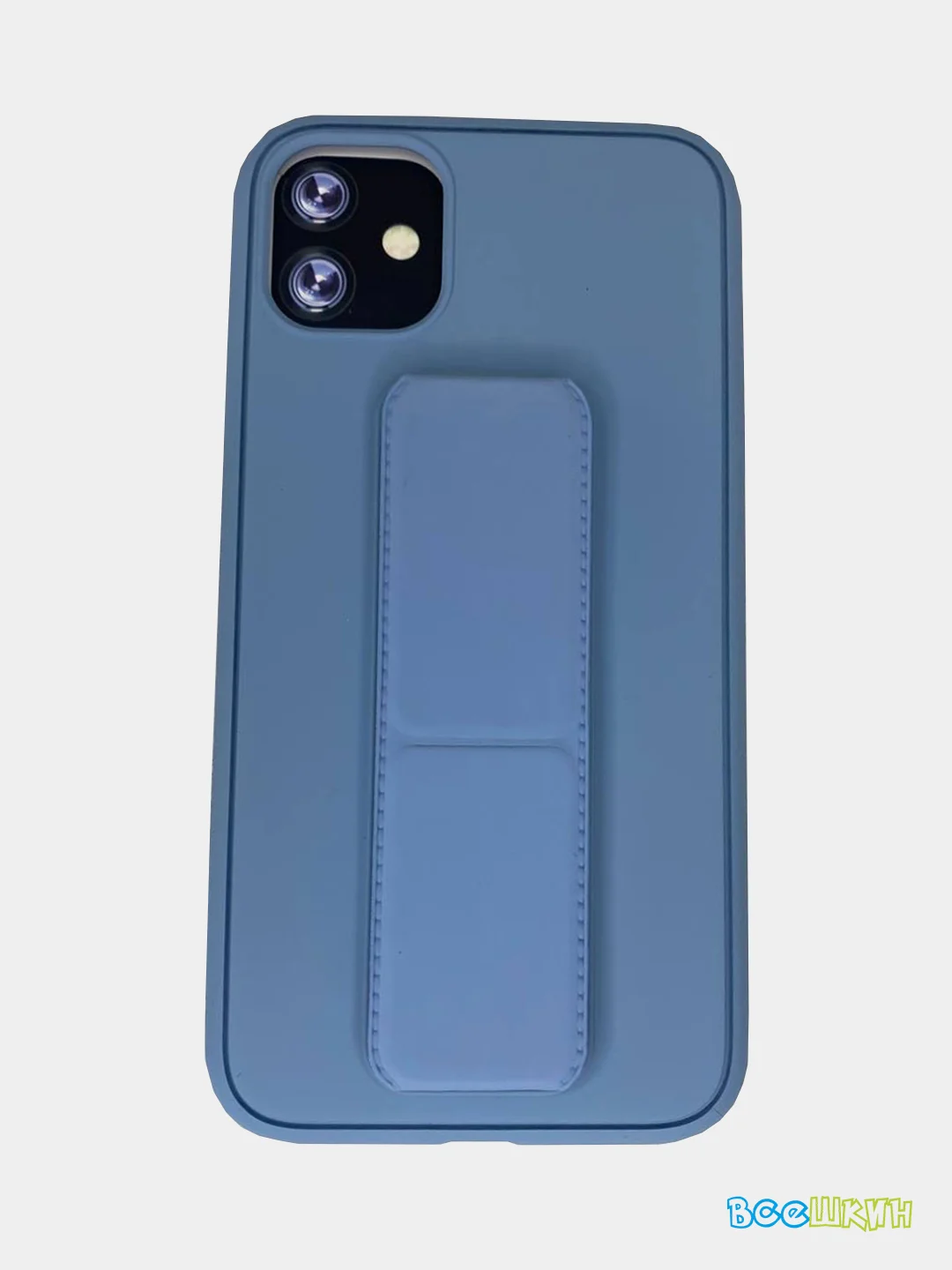 Чехол с магнитной подставкой на iPhone 12, 11, 7, 8, SE