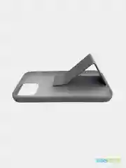 Прорезиненный магнитный чехол с подставкой для iPhone