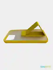 Прорезиненный магнитный чехол с подставкой для iPhone