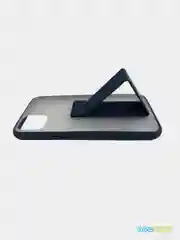 Прорезиненный магнитный чехол с подставкой для iPhone