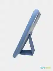 Прорезиненный магнитный чехол с подставкой для iPhone