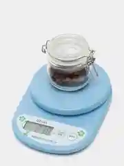 Кухонные весы со съемной чашей