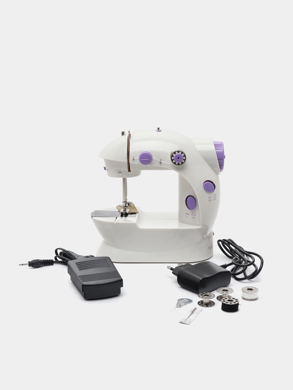 Швейная машинка Mini Sewing Machine SM-202A, портативная