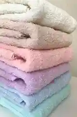 Бежевый махровое полотенце, 50*90, 70*140