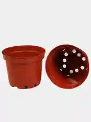 Горшок для комнатных цветов и рассады, 3 л, 1 штука