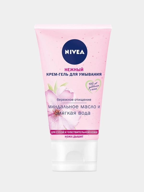 Нежный крем-гель для умывания NIVEA для сухой и чувствительной кожи 150 ...