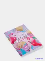 Ежедневник Flamingo Colada в тонкой обложке, А5, 80 листов
