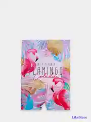 Ежедневник Flamingo Colada в тонкой обложке, А5, 80 листов