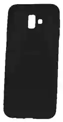 Черный чехол Samsung Galaxy J6 PLUS силиконовый