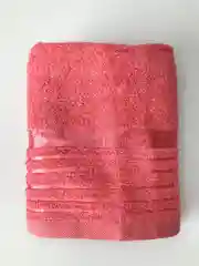 Коралловый меланж полотенце махровое, 50*90, 70*140
