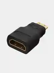 Переходник адаптер HDMI C (mini HDMI) - HDMI A