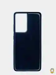 Черный чехол Samsung Galaxy S21 Ultra, Самсунг Галакси С21 Ультра, блестящий, сияющий