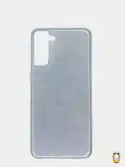 Серебряный чехол Samsung Galaxy S21+ / S21 Plus, Самсунг Галакси С21+ / С21 Плюс, блестящий сияющий