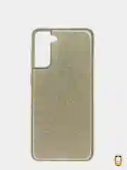 Золотой чехол Samsung Galaxy S21+ / S21 Plus, Самсунг Галакси С21+ / С21 Плюс, блестящий сияющий