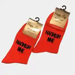 Носки с надписями