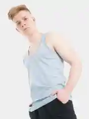 Белый майка мужская