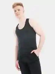 Белый майка мужская