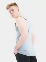 Белый майка мужская