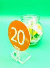 Фокусная точка "20%", без прищепки, 3 шт