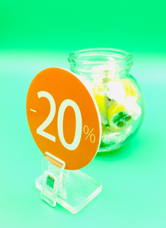 Фокусная точка "20%", без прищепки, 3 шт