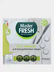 Таблетки для посудомоечных машин Master Fresh Eco ПММ в растворимой оболочке, 30 шт
