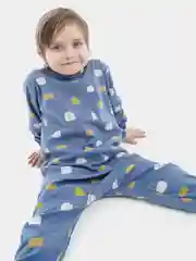 Синий детский костюм
