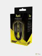 Мышь игровая проводная USB Smartbuy RUSH 712 черная SBM-712G-K
