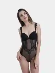 Боди женское, кружевное