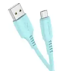 Мятный кабель USB на Микро Multicolor, 1 м