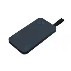 Внешний аккумулятор SOLOVE X8 Black, двусторонний USB вход, черный